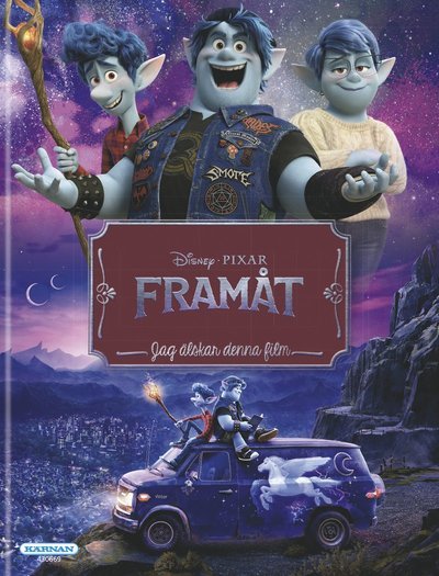 Cover for Karolina Hjertonsson · Disney Pixar filmbok: Framåt (Landkarten) (2020)