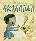 Cover for Gro Dahle · Akvarium (Indbundet Bog) (2015)