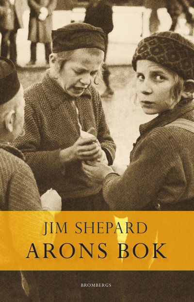 Cover for Jim Shepard · Arons bok (ePUB) (2015)