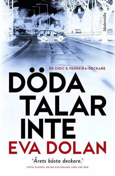 Cover for Eva Dolan · Döda talar inte (Hardcover Book) (2016)