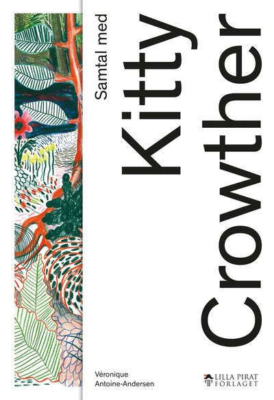 Cover for Véronique Antoine-Andersen · Samtal med Kitty Crowther (Paperback Book) (2021)
