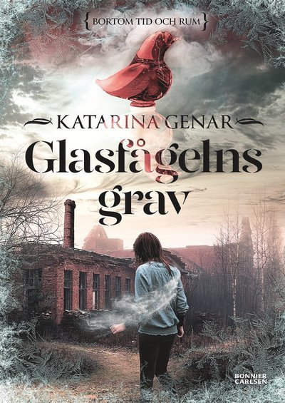 Cover for Katarina Genar · Glasfågelns grav (Map) (2022)