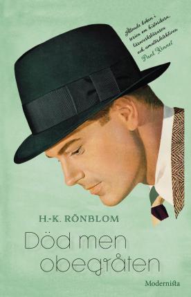 Cover for H.-K. Rönblom · Död men obegråten (Book) (2022)