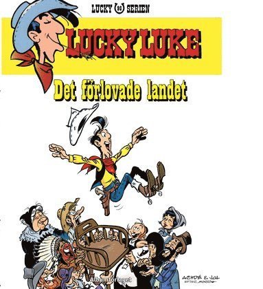 Cover for Jul · Lucky Luke: Lucky Luke 90 - Det förlovade landet (Book) (2017)