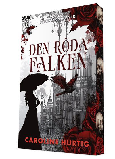 Cover for Caroline Hurtig · Den röda falken (Paperback Book) (2025)