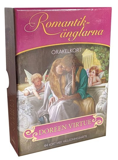 Cover for Doreen Virtue · Romantikänglarna orakelkort (KARTENSPIEL) (2014)