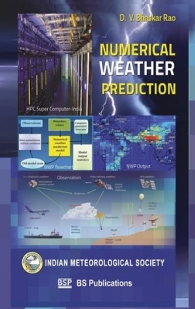 Cover for Rao Venkata Bhaskar Rao · Numerical Weather Prediction (Innbunden bok) (2021)