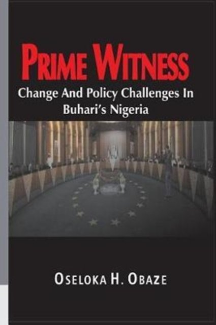 Cover for Oseloka H Obaze · Prime Witness (Paperback Book) (2017)