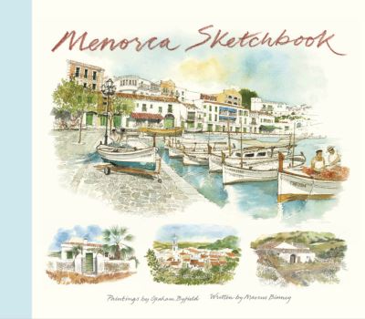 Cover for Graham Byfield · Menorca Sketchbook - Sketchbooks (Hardcover Book) (2021)