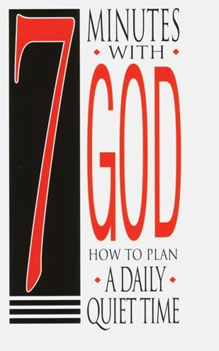 Cover for Navpress · 7 Minutes with God 25-pack (Paperback Bog) (2013)