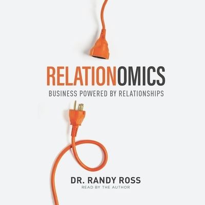 Cover for Randy Ross · Relationomics (CD) (2019)