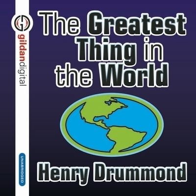 Cover for Henry Drummond · The Greatest Thing in the World (CD) (2005)