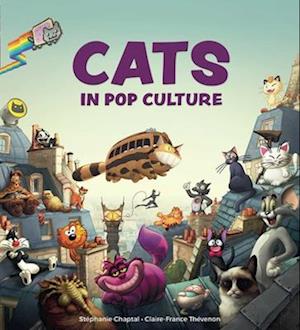 Cover for Stephanie Chaptal · Cats in Pop Culture (Hardcover Book) (2025)