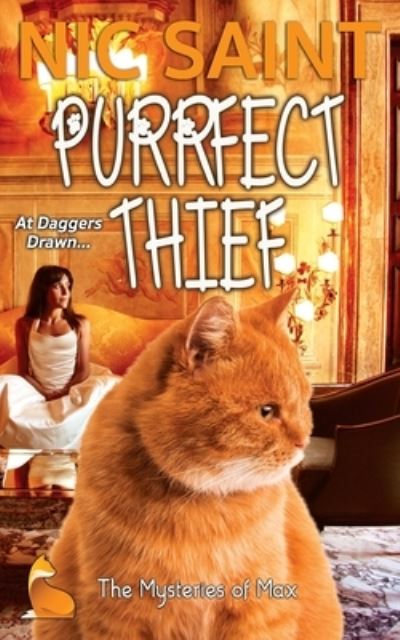 Cover for Nic Saint · Purrfect Thief (Paperback Book) (2021)