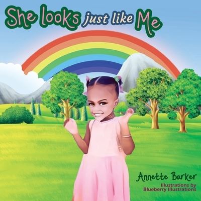 Cover for Annette Barker · She Looks Just Like Me (Paperback Book) (2021)