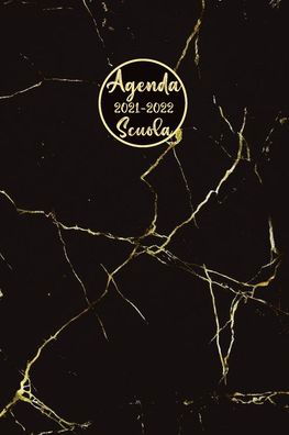 Cover for Re Agenda · Agenda Scuola 2021 2022: Calendario scolastica Da settembre 2021 ad agosto 2022 - Agenda dello studente - Agenda Settimanale - Giornaliera, Anno scolastico Calendario (Paperback Book) (2021)