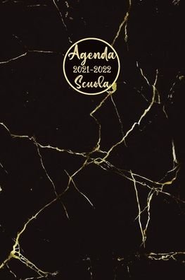 Cover for Re Agenda · Agenda Scuola 2021 2022: Calendario scolastica Da settembre 2021 ad agosto 2022 - Agenda dello studente - Agenda Settimanale - Giornaliera, Anno scolastico Calendario (Paperback Bog) (2021)