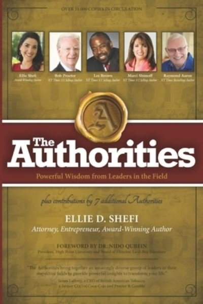 Cover for Bob Proctor · The Authorities - Ellie D. Shefi (Paperback Bog) (2020)