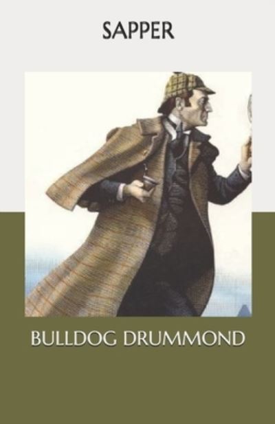 Cover for Sapper · Bulldog Drummond (Paperback Book) (2020)