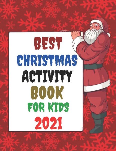 Cover for Original Publisher · Best Christmas Activity Book for Kids 2021 (Paperback Book) (2020)