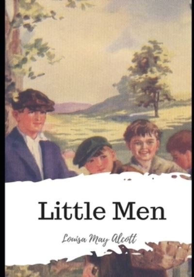 Cover for Louisa May Alcott · Little Men (Pocketbok) (2021)