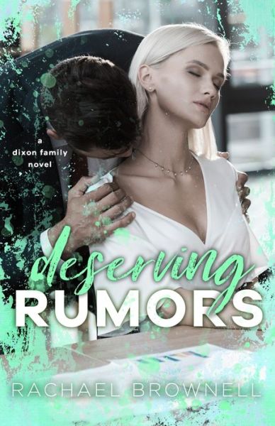 Cover for Rachael Brownell · Deserving Rumors (Paperback Book) (2020)