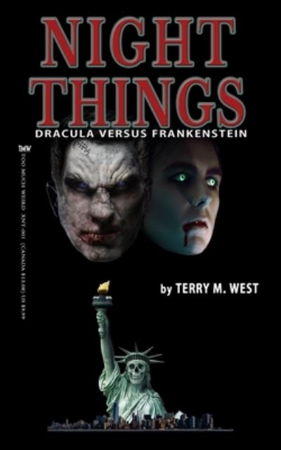 Cover for Terry M West · Night Things (Paperback Book) (2020)