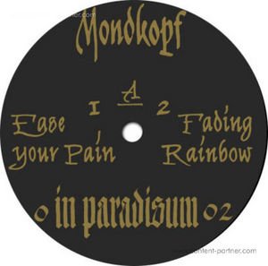 Cover for Mondkopf · Ease Your Pain EP (Jesse Somfay Remix) (12&quot;) (2012)