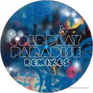 Cover for Coldplay · Paradise (12&quot;) (2012)