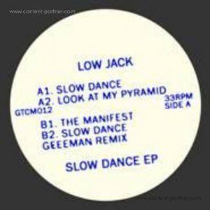 Cover for Low Jack · Slow Dance EP (Geeman Aka Gerd Rmx) (12&quot;) (2012)