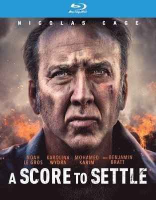 Cover for Score to Settle/bd (Blu-ray) (2019)