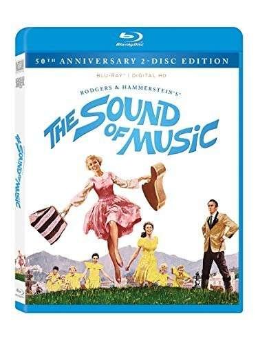 Cover for Sound of Music: 50th Anniversary Edition (Blu-ray) (2015)