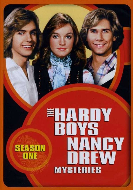 Cover for Hardy Boys Nancy Drew Mysteries: Season One (DVD) (2013)