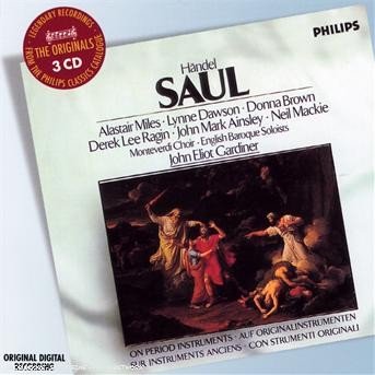 Saul - Handel / Ebs / Gardiner - Musikk - UNIVERSAL MUSIC - 0028947582564 - 14. august 2007