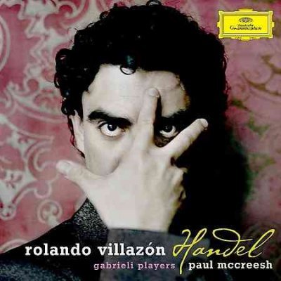 Cover for Villazon,rolando / Handel / Gcp / Mccreesh · Arias (CD) (2009)
