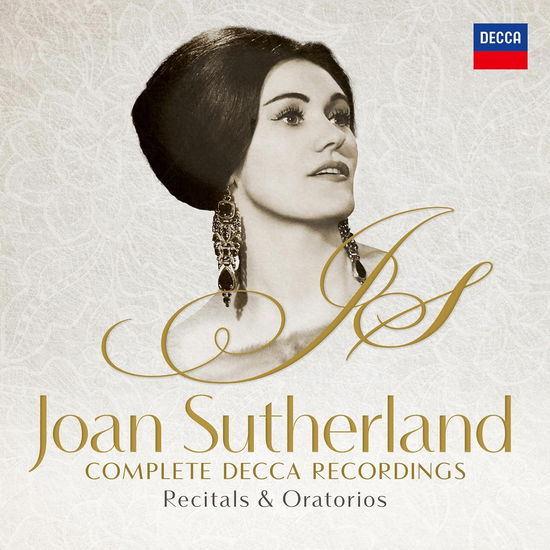 Cover for Joan Sutherland · Box 1: Oratorios &amp; Recitals (CD) [Limited edition] (2024)