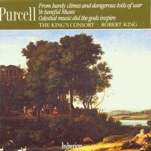 Cover for H. Purcell · Ye Muses 4 (CD) (1991)