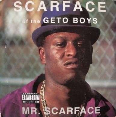 Cover for Scarface · Mr Scarface is Back (LP) (2014)