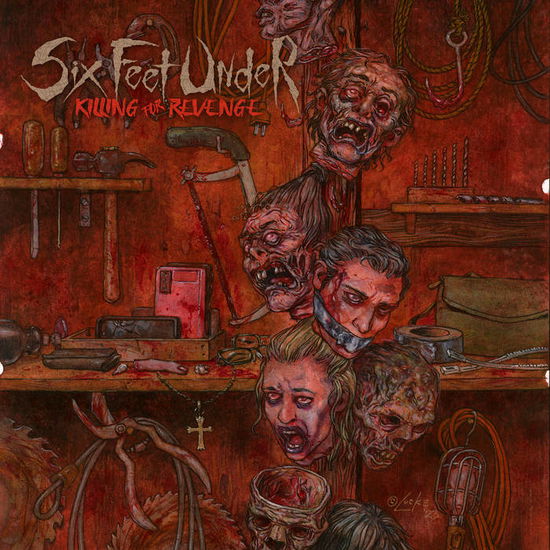 Cover for Six Feet Under · Killing For Revenge (LP) (2024)