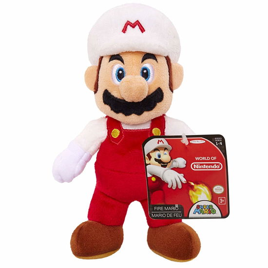 Cover for Jakks · Nintendo - Plush 7&quot; Fire Mario (PLUSH)