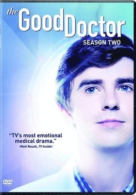 Cover for Good Doctor: Season 02 (DVD) (2019)
