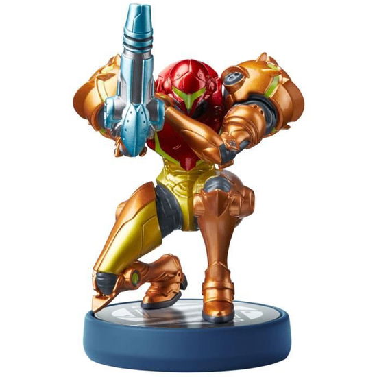 Nintendo Amiibo Character  Samus Aran Metroid Collection Switch - Nintendo Amiibo Character  Samus Aran Metroid Collection Switch - Game - Nintendo - 0045496380564 - 