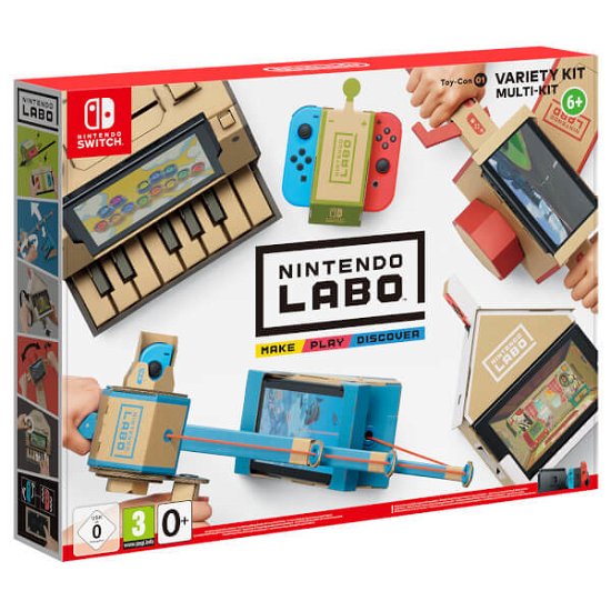 Nintendo LABO: Variety Kit - Nintendo - Jeux -  - 0045496421564 - 