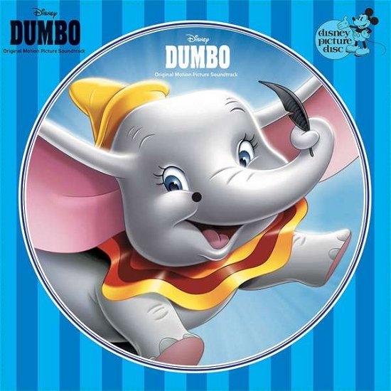 Cover for Churchill, Frank / Oliver Wallace · Dumbo (LP) [Picture Disc edition] (2021)