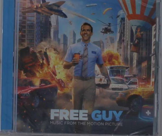 Cover for Various Artists · Free Guy (CD) (2021)