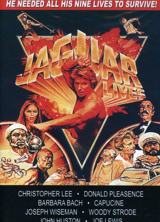 Cover for Jaguar Lives (DVD) (2007)