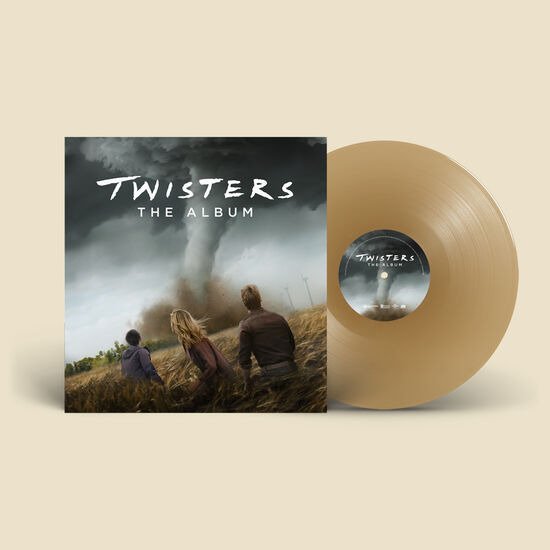 Cover for OST / Various · Twisters: The Album (LP) (2024)