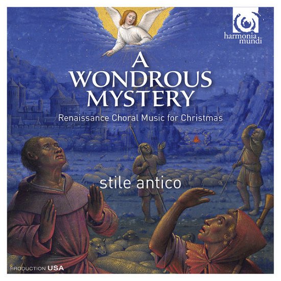 Cover for Stile Antico · A Wondrous Mystery (CD) (2015)