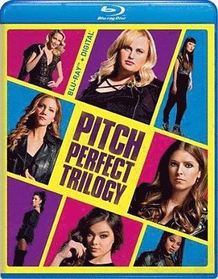 Cover for Pitch Perfect Trilogy (Blu-ray) (2018)