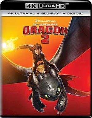 Cover for How to Train Your Dragon 2 (4K UHD Blu-ray) (2019)